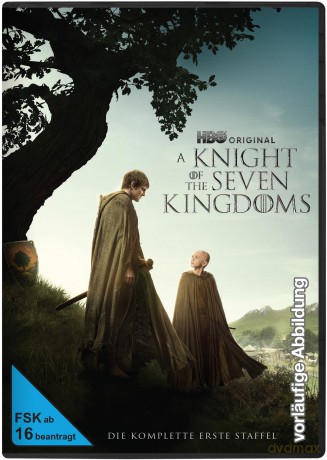 A Knight of the Seven Kingdoms - A Game of Thrones Tale - Staffel 1 [DVD]
