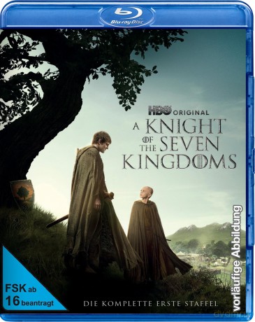 A Knight of the Seven Kingdoms - A Game of Thrones Tale - Staffel 1 [Blu-Ray]