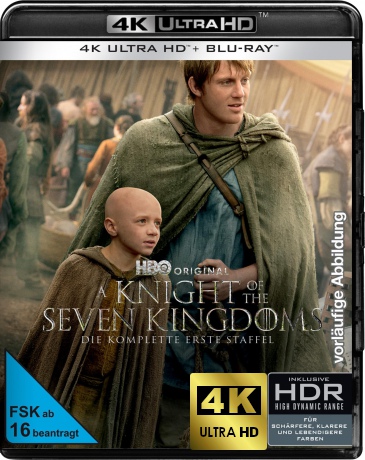 A Knight of the Seven Kingdoms - A Game of Thrones Tale - Staffel 1 (2 4K Ultra HDs) [Blu-Ray 4K]