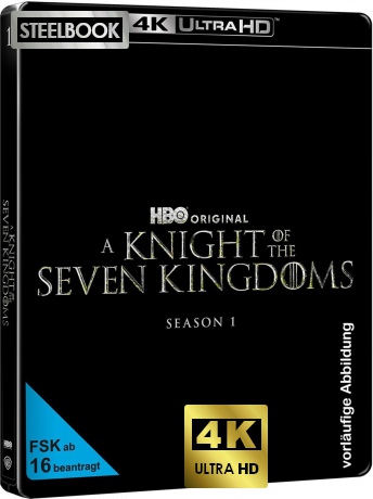 A Knight of the Seven Kingdoms - A Game of Thrones Tale - Staffel 1 (Limitiertes Steelbook, 2 4K Ultra HDs) [Blu-Ray 4K]