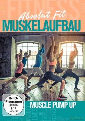 Absolut Fit: Muskelaufbau [DVD]