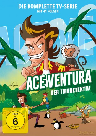 Ace Ventura - Der Tierdetektiv - Season 1-3 - Die komplette Serie [DVD]