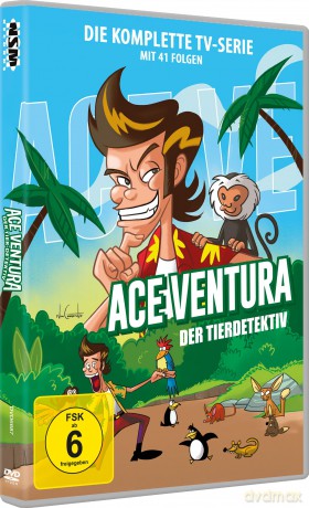 Ace Ventura - Der Tierdetektiv - Season 1-3 - Die komplette Serie [DVD]