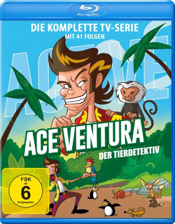 Ace Ventura - Der Tierdetektiv - Season 1-3 - Die komplette Serie [Blu-Ray]