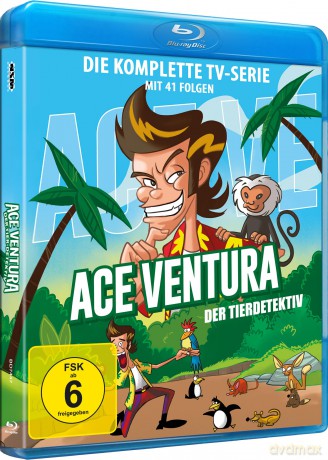 Ace Ventura - Der Tierdetektiv - Season 1-3 - Die komplette Serie [Blu-Ray]
