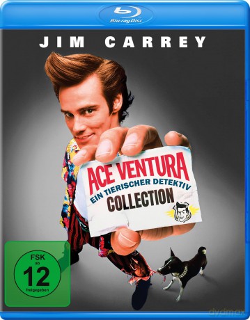 Ace Ventura Collection [Blu-Ray]