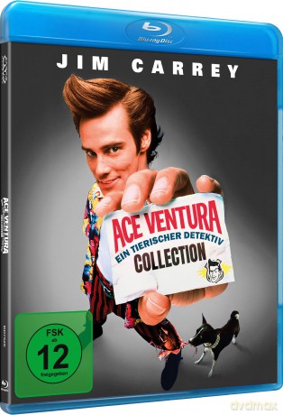 Ace Ventura Collection [Blu-Ray]