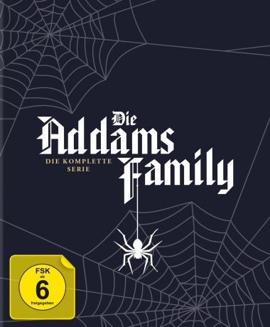 Addams Family (Rodzina Addamsów) [6xBlu-Ray]