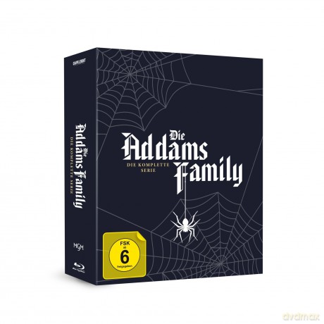Addams Family (Rodzina Addamsów) [6xBlu-Ray]