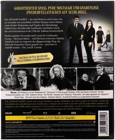 Addams Family (Rodzina Addamsów) [6xBlu-Ray]
