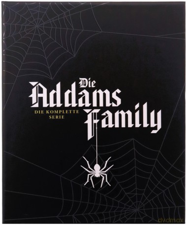 Addams Family (Rodzina Addamsów) [6xBlu-Ray]