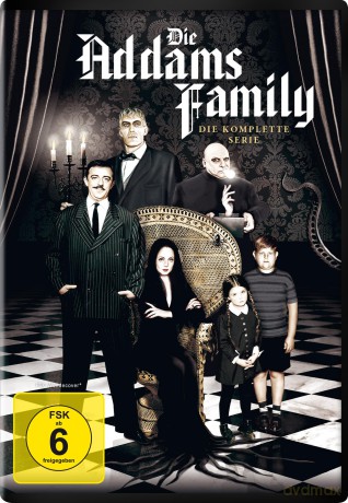 Addams Family - Die komplette Serie (10 DVDs) [DVD]