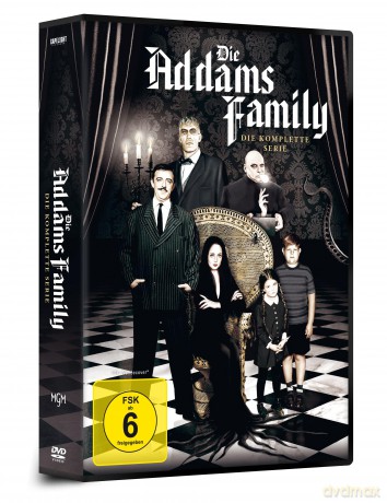 Addams Family - Die komplette Serie (10 DVDs) [DVD]