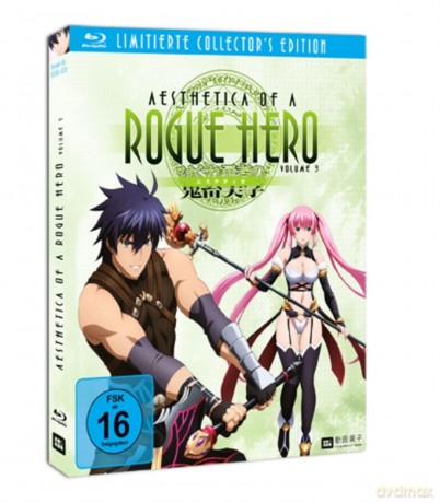 Aesthetica of a Rogue Hero Vol.3 (Limitierte Collector´s Edition Blu-ray) [Blu-Ray]