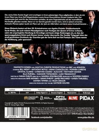 Agatha Christie: Tödlicher Irrtum (Ordeal by Innocence) Starbesetzte BBC Neuverfilmung des Krimi-Klassikers als kompletter Dreiteiler [Blu-Ray]