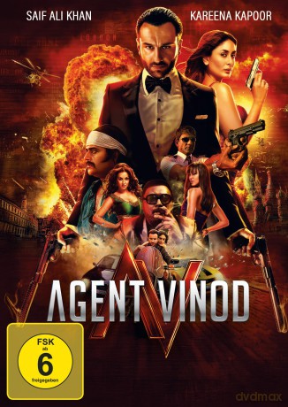 Agent Vinod [DVD]