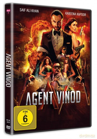 Agent Vinod [DVD]