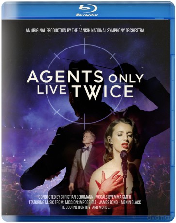 Agents only live twice - Danish National Symphony Orchestra [Blu-Ray]