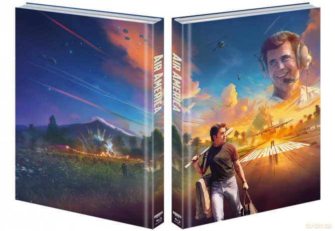 Air America - Mediabook [Blu-Ray 4K]+[Blu-Ray]