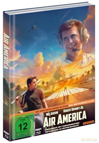 Air America - Mediabook [Blu-Ray 4K]+[Blu-Ray]