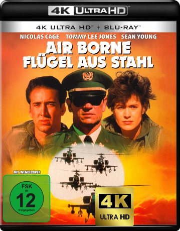 Air Borne (Fire Birds) - Flügel aus Stahl [Blu-Ray 4K]+[Blu-Ray]