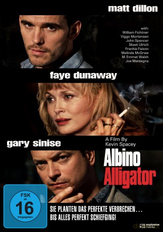 Albino Alligator [DVD]
