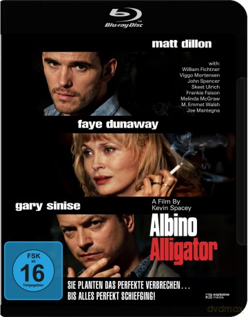Albino Alligator [Blu-Ray]