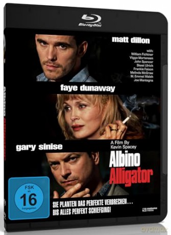 Albino Alligator [Blu-Ray]