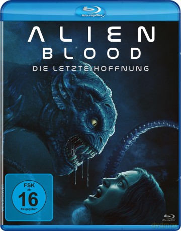 Alien Blood - Die letzte Hoffnung [Blu-Ray]
