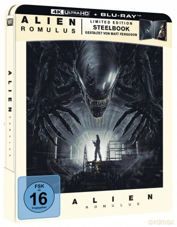 Alien: Romulus - Lim. Steelbook [Blu-Ray 4K]+[Blu-Ray]