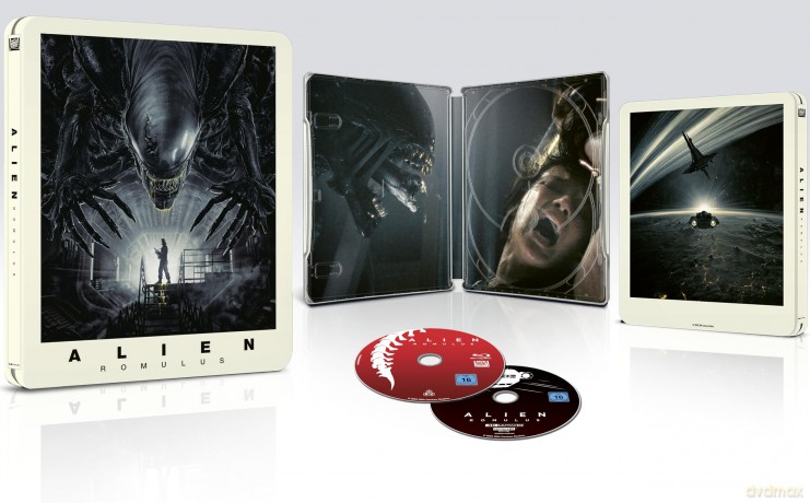Alien: Romulus - Lim. Steelbook [Blu-Ray 4K]+[Blu-Ray]