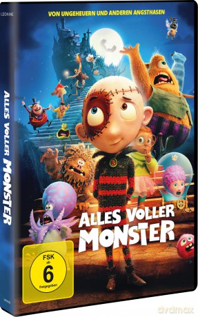 Alles voller Monster [DVD]