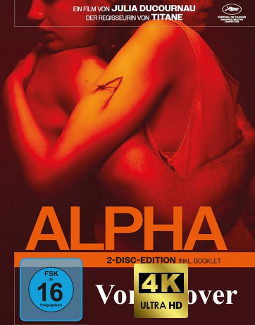 Alpha - Mediabook [Blu-Ray 4K]+[Blu-Ray]
