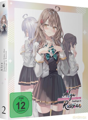 Alya Sometimes Hides Her Feelings in Russian - Staffel 1 - Vol.2 - [DVD]