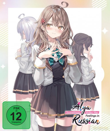 Alya Sometimes Hides Her Feelings in Russian - Staffel 1 - Vol.2 - [DVD]