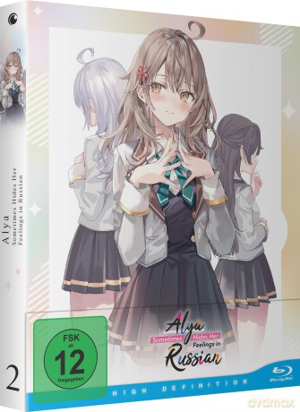 Alya Sometimes Hides Her Feelings in Russian - Staffel 1 - Vol.2 - [Blu-Ray]