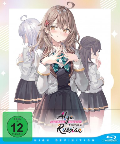 Alya Sometimes Hides Her Feelings in Russian - Staffel 1 - Vol.2 - [Blu-Ray]