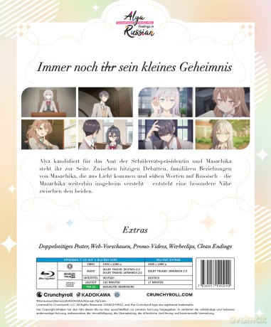 Alya Sometimes Hides Her Feelings in Russian - Staffel 1 - Vol.2 - [Blu-Ray]