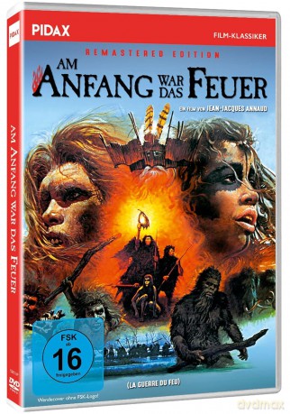 Am Anfang war das Feuer - Der mehrfach preisgekrönte Kultklassiker in HD [DVD]