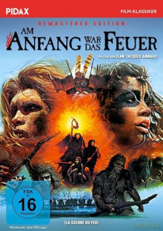 Am Anfang war das Feuer - Der mehrfach preisgekrönte Kultklassiker in HD [DVD]