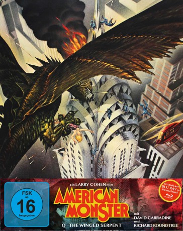 American Monster (Mediabook B, 2 Blu-rays) (Amazon exklusiv) [Blu-Ray]