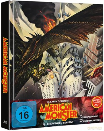 American Monster (Mediabook B, 2 Blu-rays) (Amazon exklusiv) [Blu-Ray]