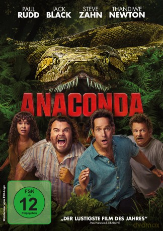 Anaconda [DVD]