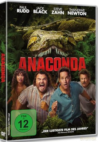 Anaconda [DVD]