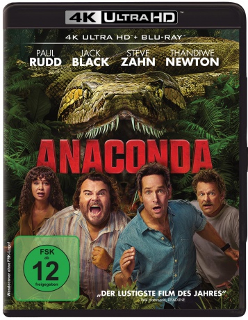 Anaconda (Anakonda) [Blu-Ray 4K]+[Blu-Ray]