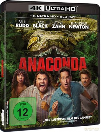 Anaconda (Anakonda) [Blu-Ray 4K]+[Blu-Ray]