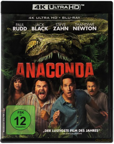 Anaconda (Anakonda) [Blu-Ray 4K]+[Blu-Ray]