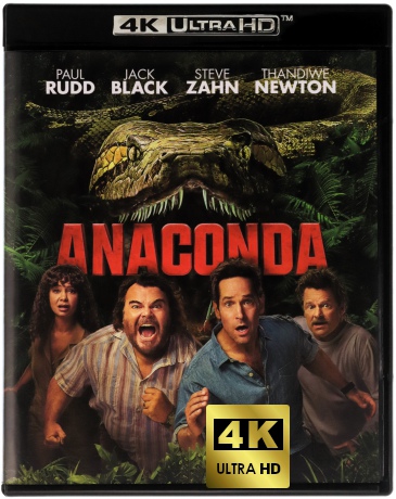 Anaconda (Anakonda) [Blu-Ray 4K]+[Blu-Ray]
