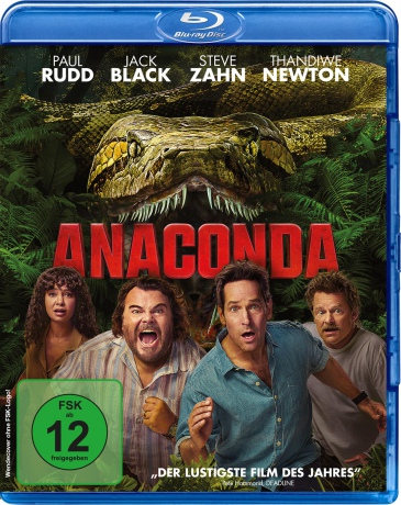 Anaconda (Anakonda) [Blu-Ray]