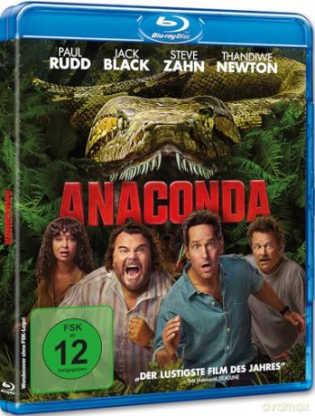 Anaconda (Anakonda) [Blu-Ray]
